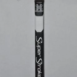 GolfRoots Like New Super Stroke Traxion Flatso 1.0 Black/White