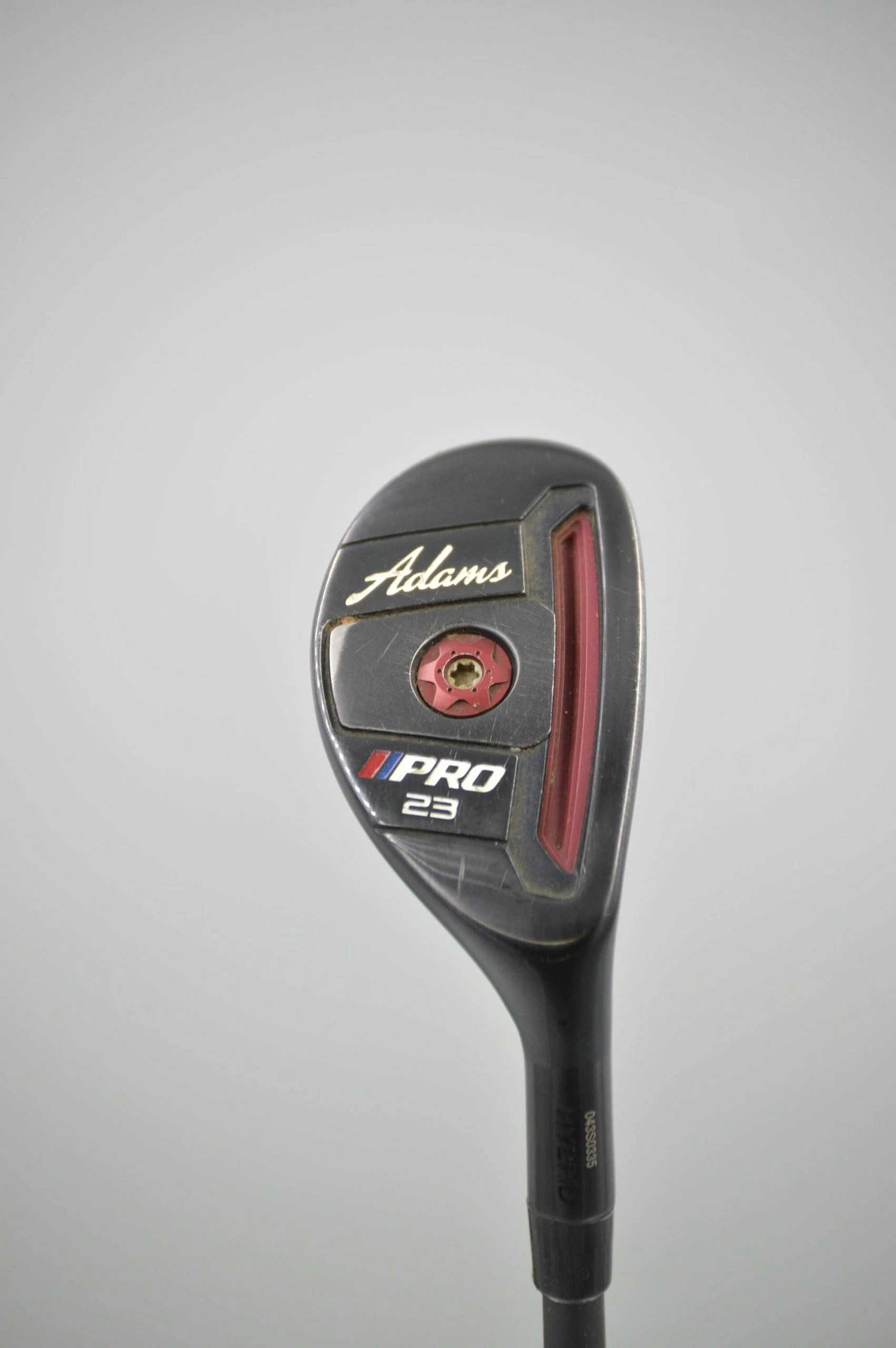 GolfRoots Adams Pro 23 Degree Hybrid S Flex 1 GolfRoots Adams Pro 23 Degree Hybrid S Flex