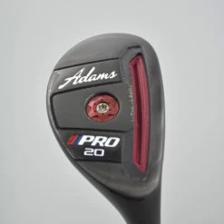 GolfRoots Adams Pro 20 Degree Hybrid S Flex