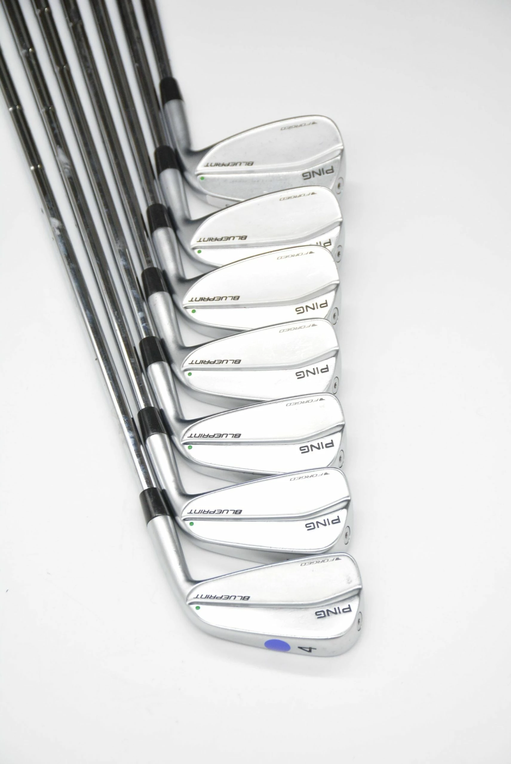 GolfRoots Ping Blueprint 4-PW Iron Set S Flex 4 GolfRoots Ping Blueprint 4-PW Iron Set S Flex - Image 4