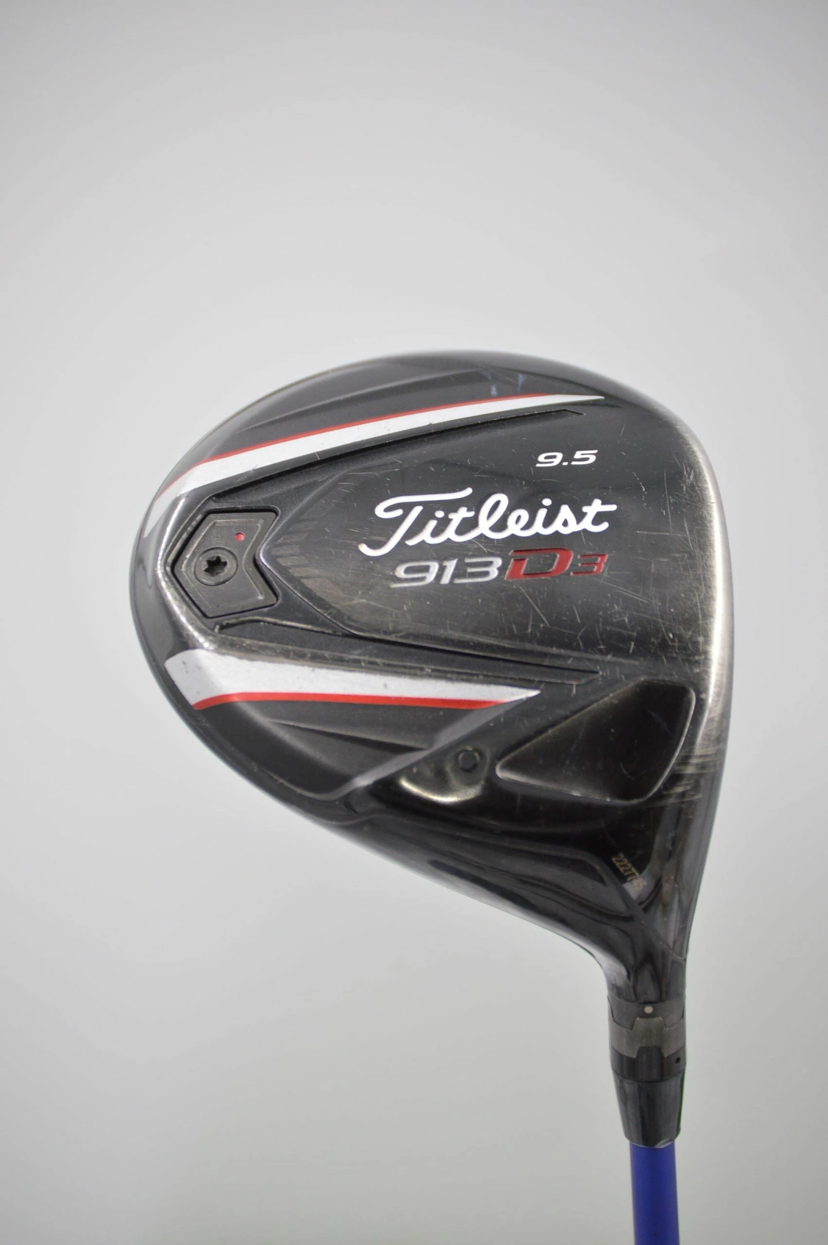 GolfRoots Titleist 913D3 9.5 Degree Driver S Flex 1 GolfRoots Titleist 913D3 9.5 Degree Driver S Flex