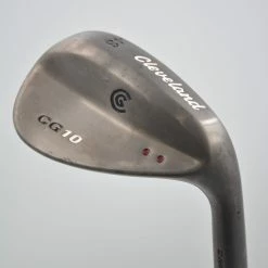GolfRoots NEW Cleveland CG10 Black Pearl 48 Degree Wedge Wedge Flex