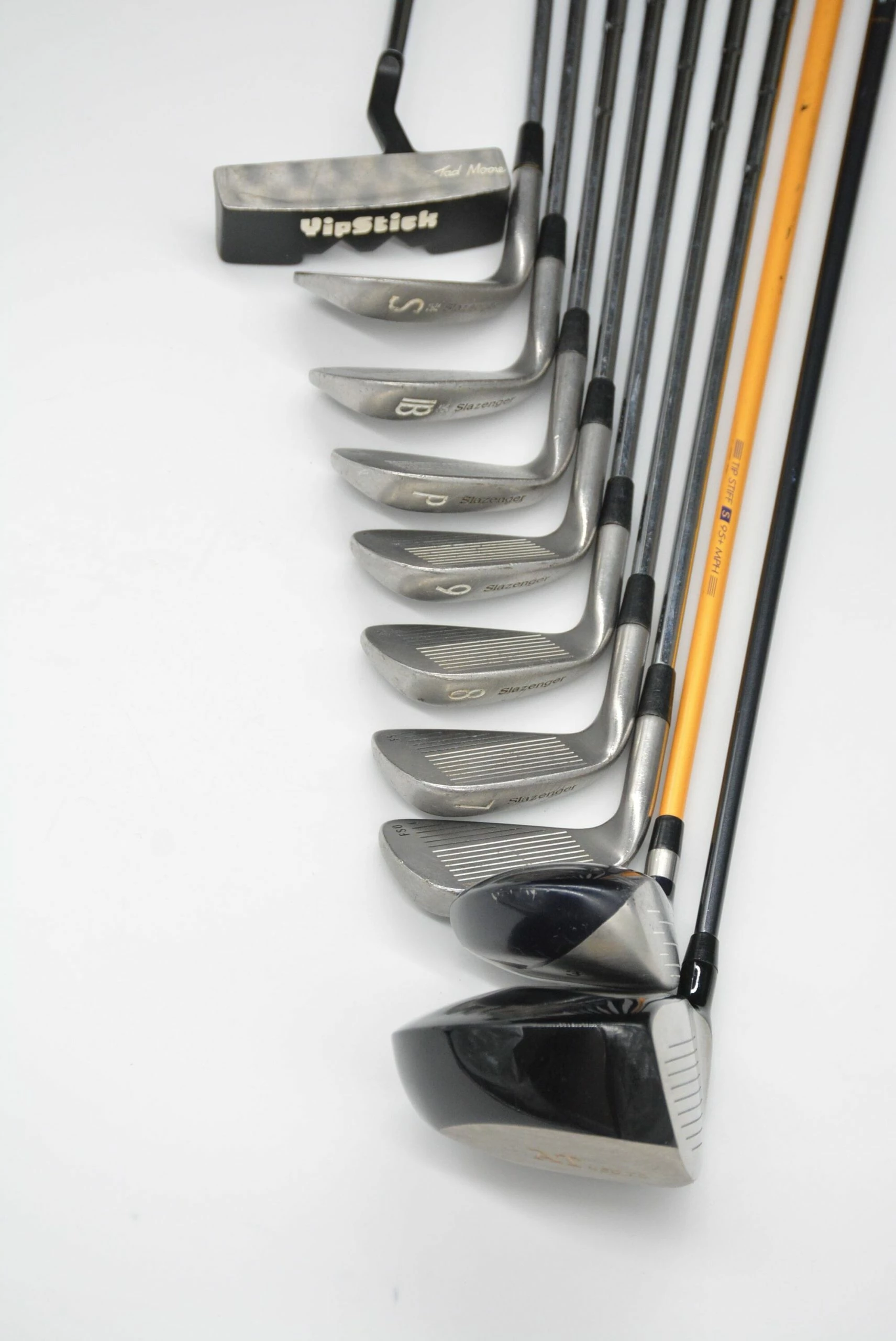 GolfRoots Slazenger Crown Limited Full Set R Flex 4 GolfRoots Slazenger Crown Limited Full Set R Flex - Image 4