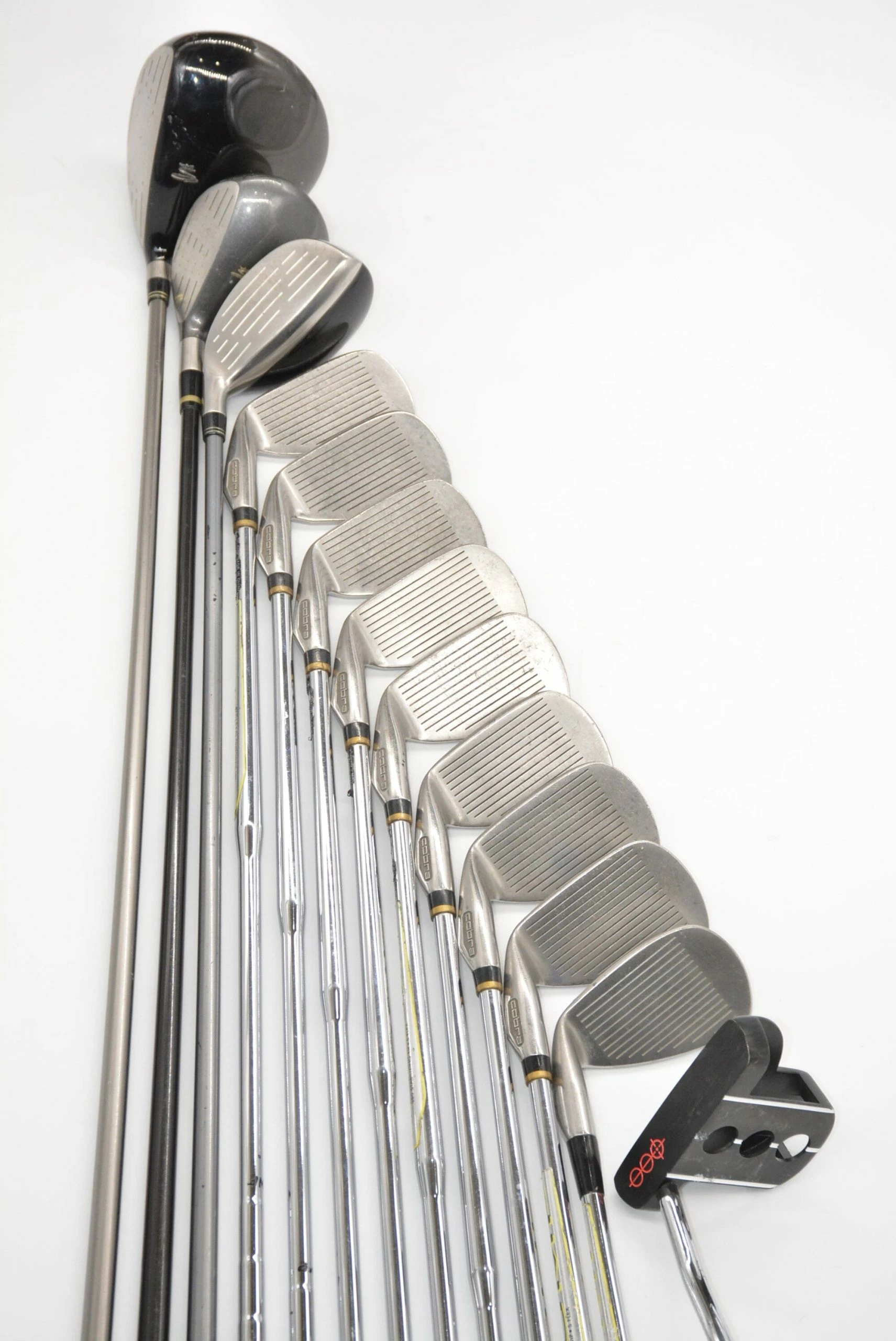 GolfRoots Cobra King Cobra II Tour Full Set S Flex 2 GolfRoots Cobra King Cobra II Tour Full Set S Flex - Image 2