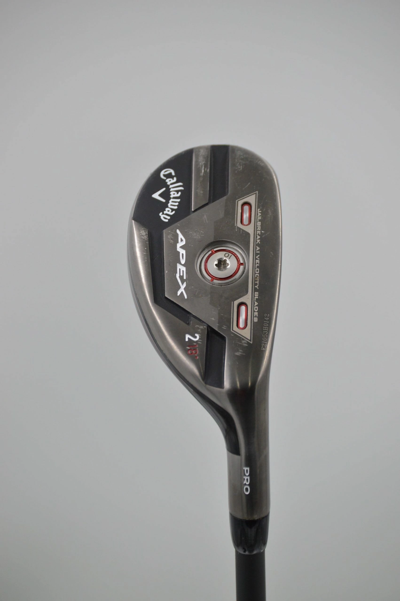 GolfRoots Callaway APEX 21 Pro 18 Degree 2 Hybrid X Flex 1 GolfRoots Callaway APEX 21 Pro 18 Degree 2 Hybrid X Flex