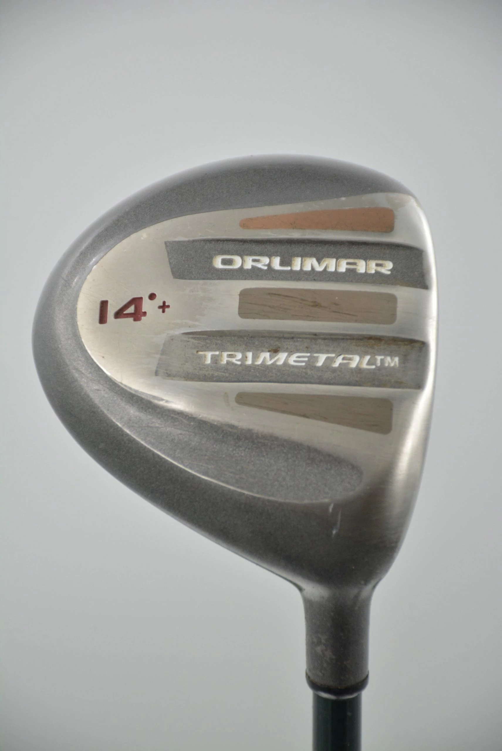 GolfRoots Orlimar Trimetal 14 Degree Wood SR Flex 1 GolfRoots Orlimar Trimetal 14 Degree Wood SR Flex