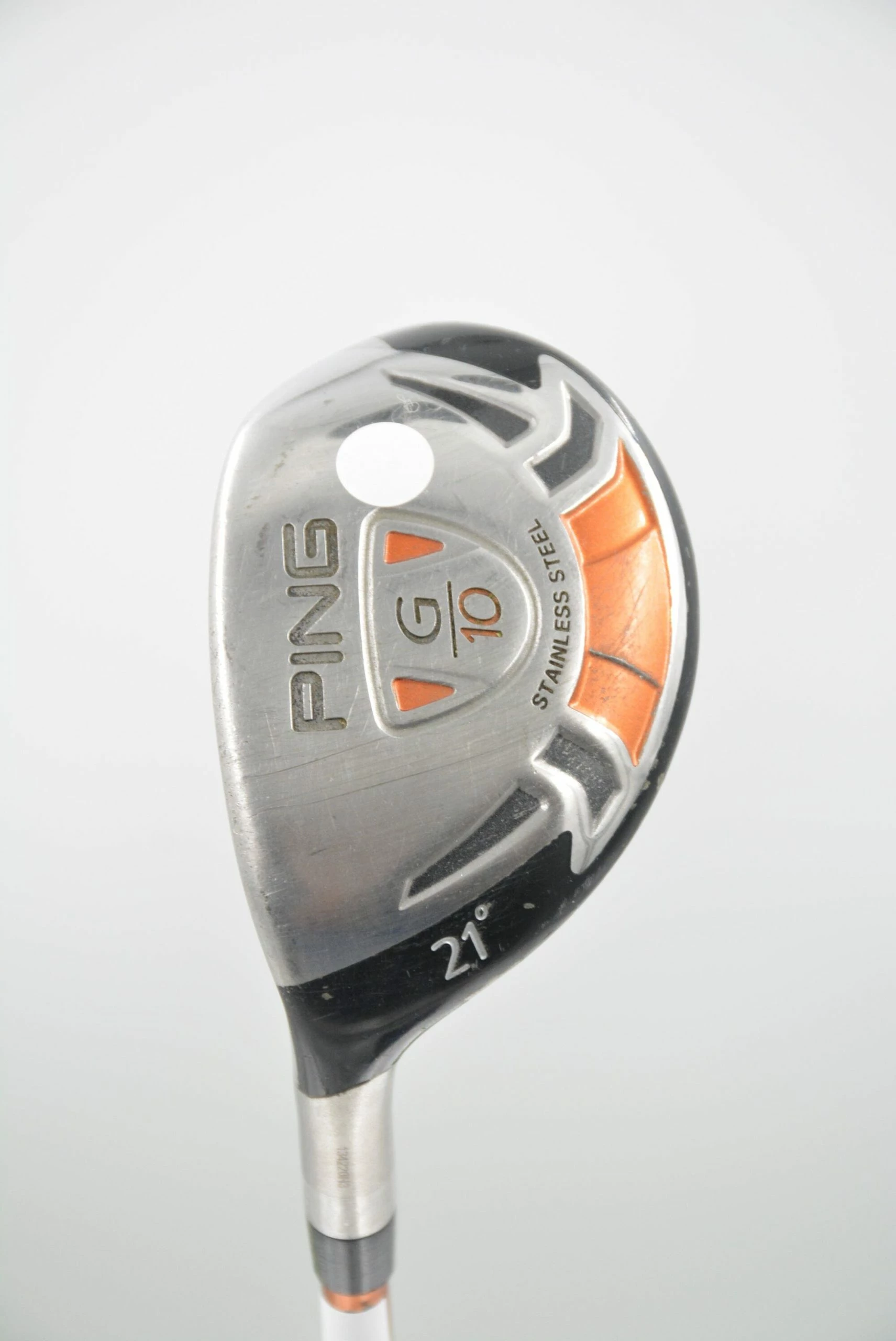 GolfRoots Lefty Ping G10 21 Degree Hybrid R Flex 1 GolfRoots Lefty Ping G10 21 Degree Hybrid R Flex