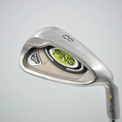 GolfRoots Ping Rapture Yellow Dot 4, 6-9 Iron Set S Flex