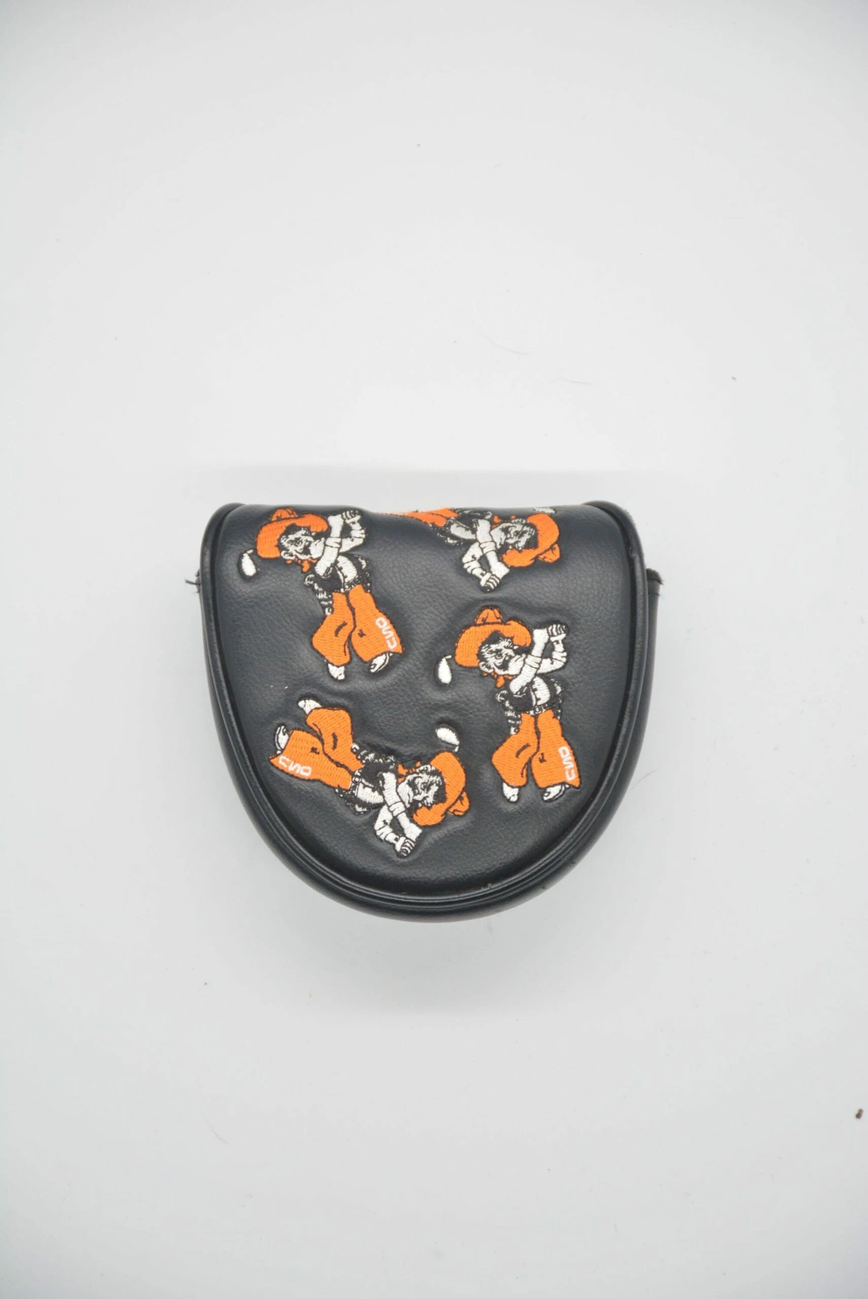 GolfRoots Oklahoma State University Putter Headcover 1 GolfRoots Oklahoma State University Putter Headcover