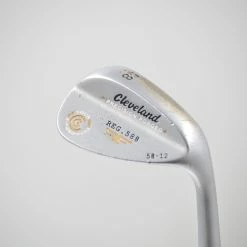 GolfRoots Cleveland Reg 588 Tour Zip Grooves 58.12 Degree Wedge