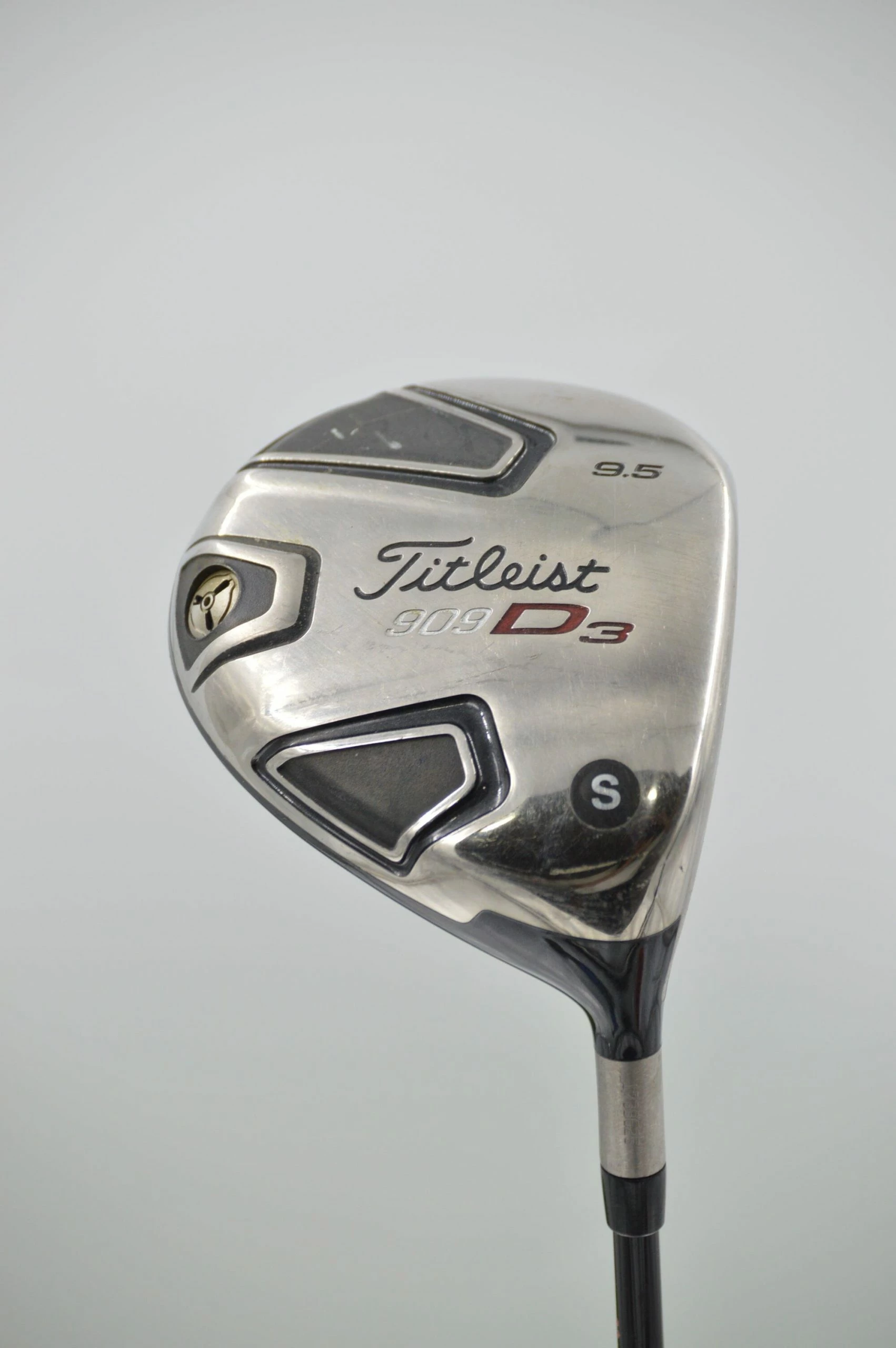 GolfRoots Titleist 909D3 9.5 Degree Driver S Flex 1 GolfRoots Titleist 909D3 9.5 Degree Driver S Flex