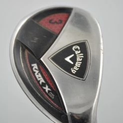 GolfRoots Callaway Razr X HL 3 Hybrid R Flex