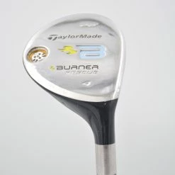 GolfRoots Women's TaylorMade Burner Rescue 4 Hybrid W Flex