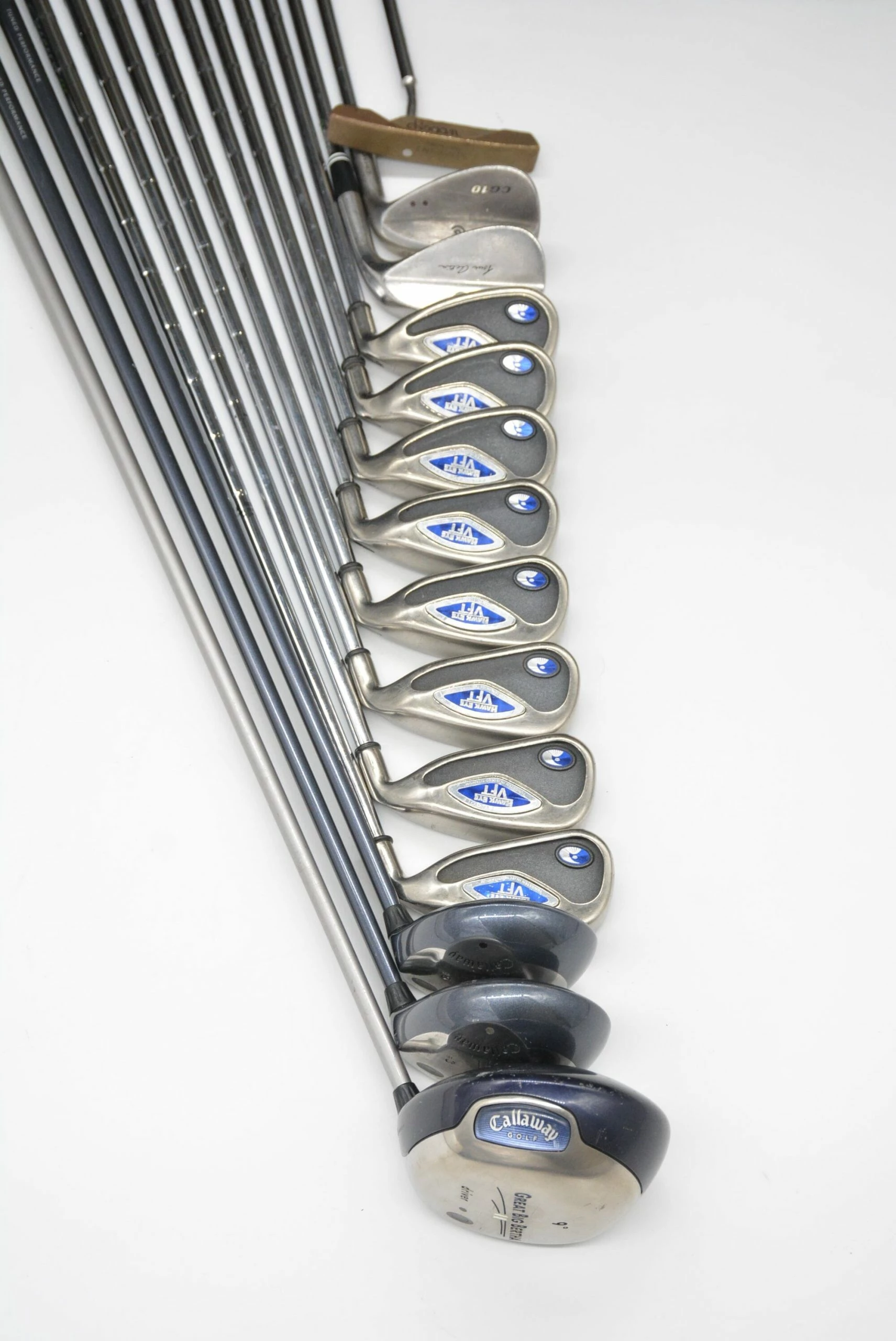 GolfRoots Callaway Hawk Eye VFT Full Set R Flex 3 GolfRoots Callaway Hawk Eye VFT Full Set R Flex - Image 3