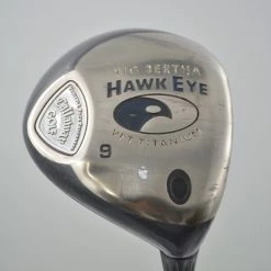 GolfRoots Callaway Hawk Eye 9 Wood W Flex