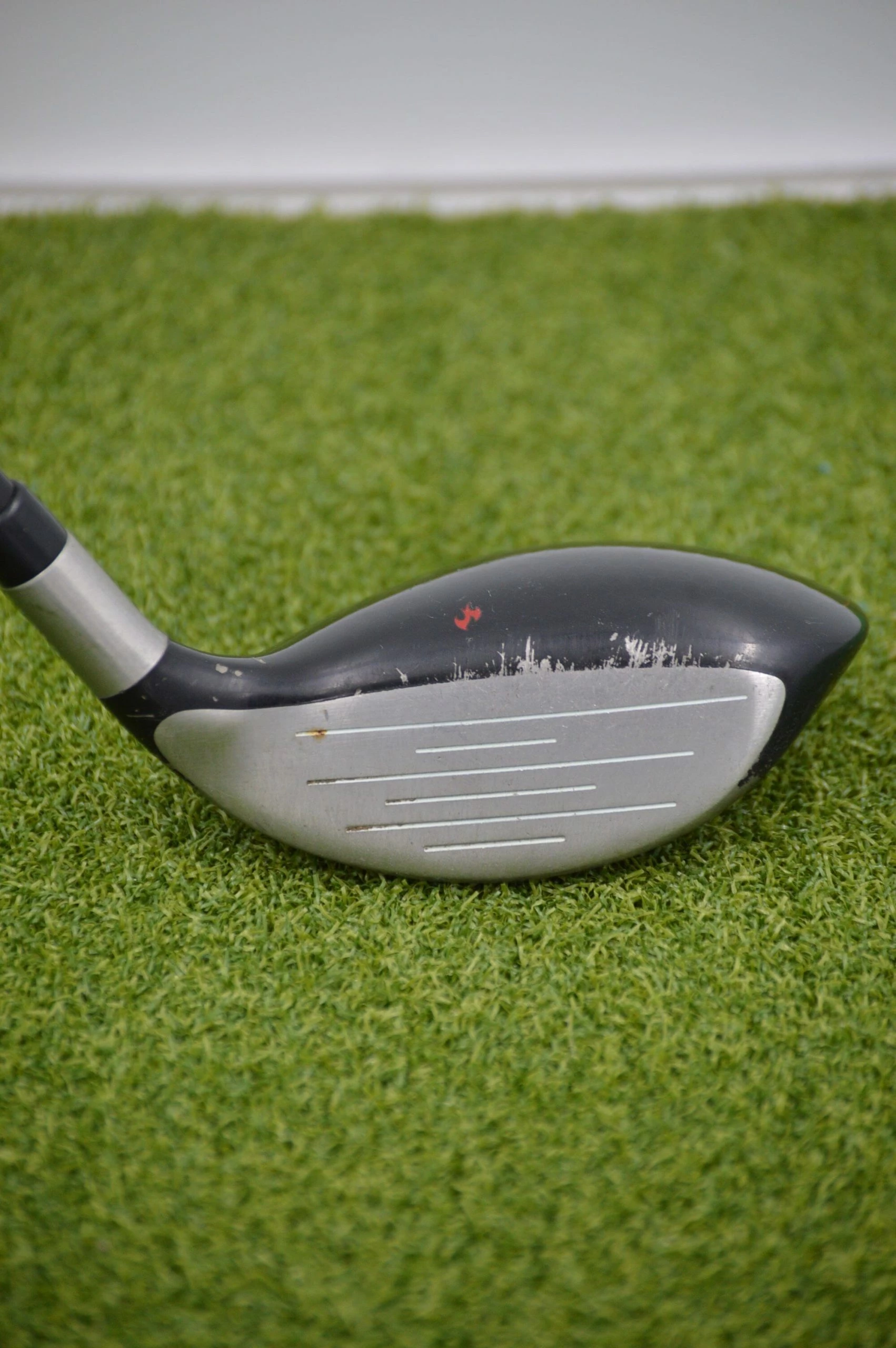 GolfRoots Lefty TaylorMade Burner Superlaunch Rescue 4 Hybrid S Flex 3 GolfRoots Lefty TaylorMade Burner Superlaunch Rescue 4 Hybrid S Flex - Image 3