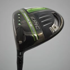 GolfRoots Lefty Callaway Epic Max LS 9 Degree Driver X Flex