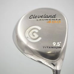 GolfRoots Cleveland Launcher 400 9.5 Degree Driver S Flex
