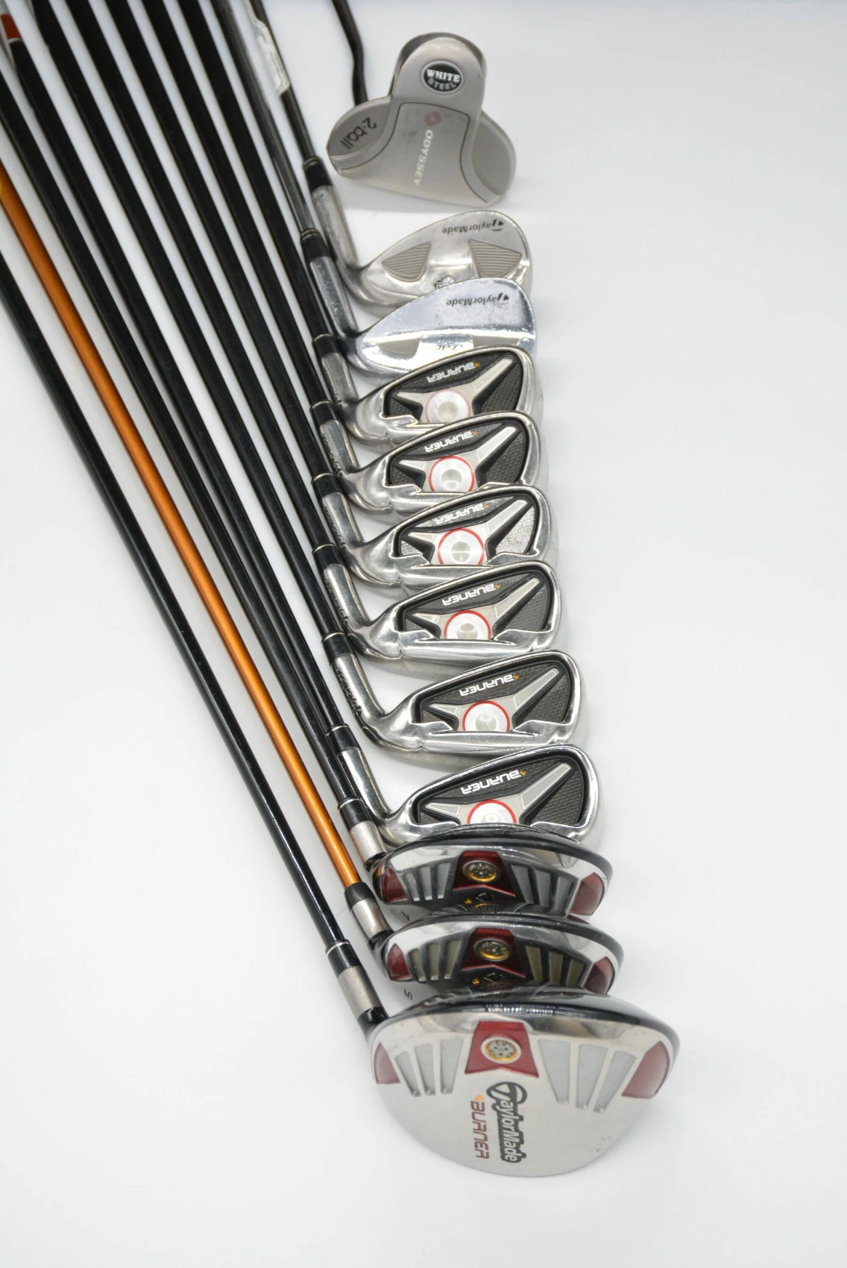 GolfRoots TaylorMade Burner Full Set R Flex 3 GolfRoots TaylorMade Burner Full Set R Flex - Image 3
