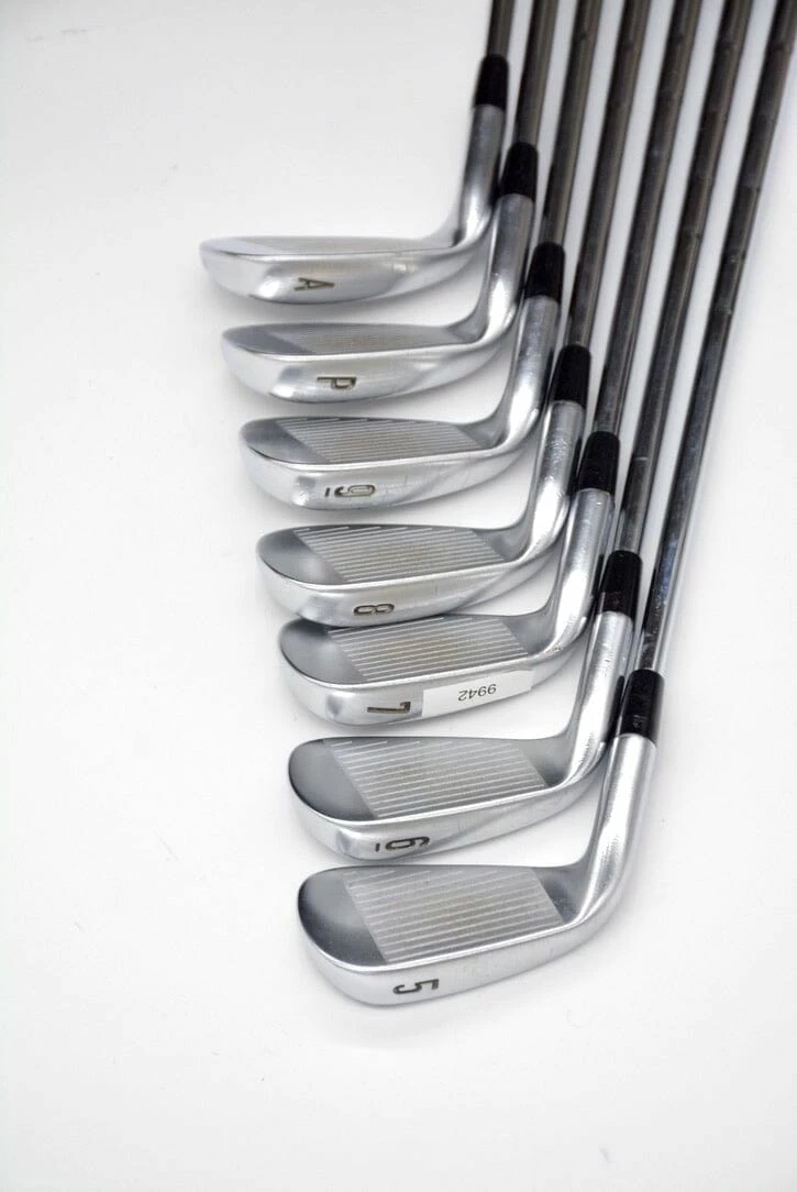 GolfRoots Callaway X Forged Cb 21 5-AW Iron Set X Flex +1" 5 GolfRoots Callaway X Forged Cb 21 5-AW Iron Set X Flex +1" - Image 5
