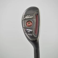 GolfRoots Adams Pro Mini 18 Degree Hybrid S Flex