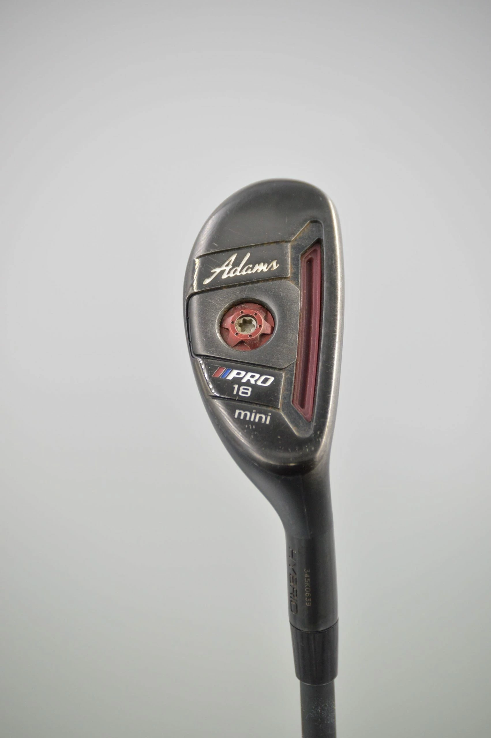 GolfRoots Adams Pro Mini 18 Degree Hybrid S Flex 1 GolfRoots Adams Pro Mini 18 Degree Hybrid S Flex