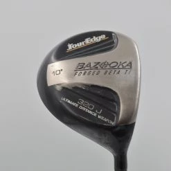 GolfRoots TourEdge Bazooka Forged Beta Ti 320J 10 Degree Driver R Flex