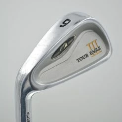 GolfRoots Lefty Golf USA Tour Eagle III 6 Iron S Flex