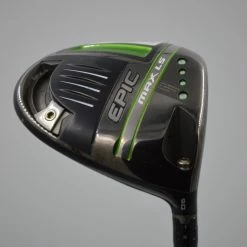 GolfRoots Callaway Epic Max LS 9 Degree Driver X Flex +1 In.