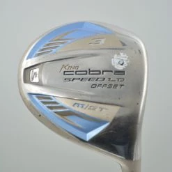 GolfRoots Women's Cobra M Speed LD Offset 2008 Fairway 3 Wood W Flex