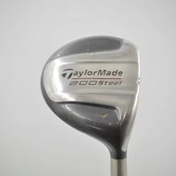 GolfRoots TaylorMade 200 Steel Fairway 4 Wood S Flex