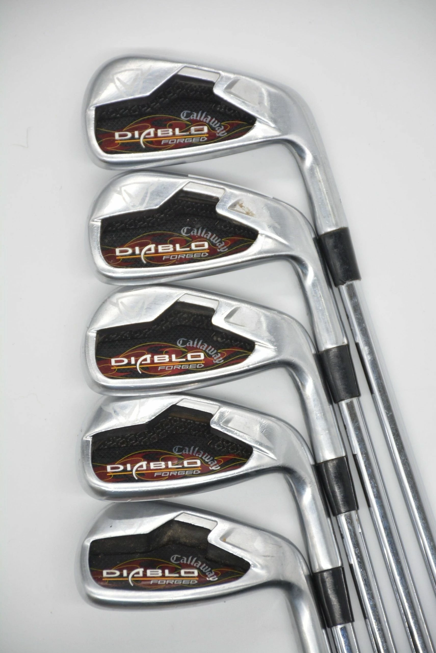 GolfRoots Callaway Diablo Forged 6-PW Iron Set S Flex 2 GolfRoots Callaway Diablo Forged 6-PW Iron Set S Flex - Image 2