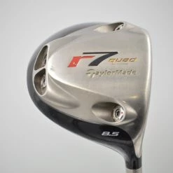 GolfRoots TaylorMade R7 Quad 8.5 Degree Driver S Flex