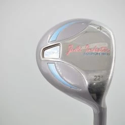 GolfRoots Women's Juli Inkster Tiger Shark 4 Wood W Flex