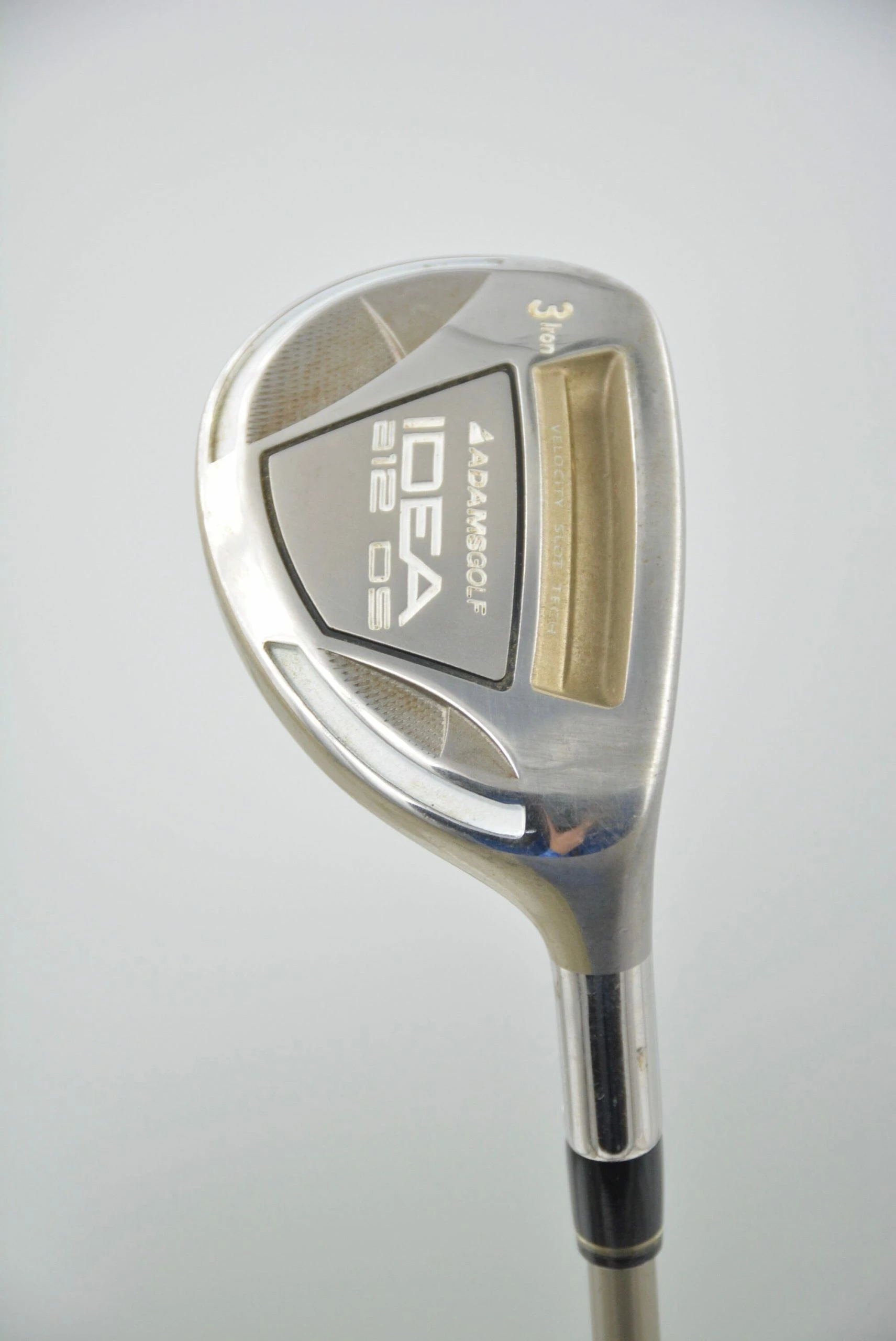 GolfRoots Women's Adams Idea A12 OS 3 Hybrid W Flex 1 GolfRoots Women's Adams Idea A12 OS 3 Hybrid W Flex