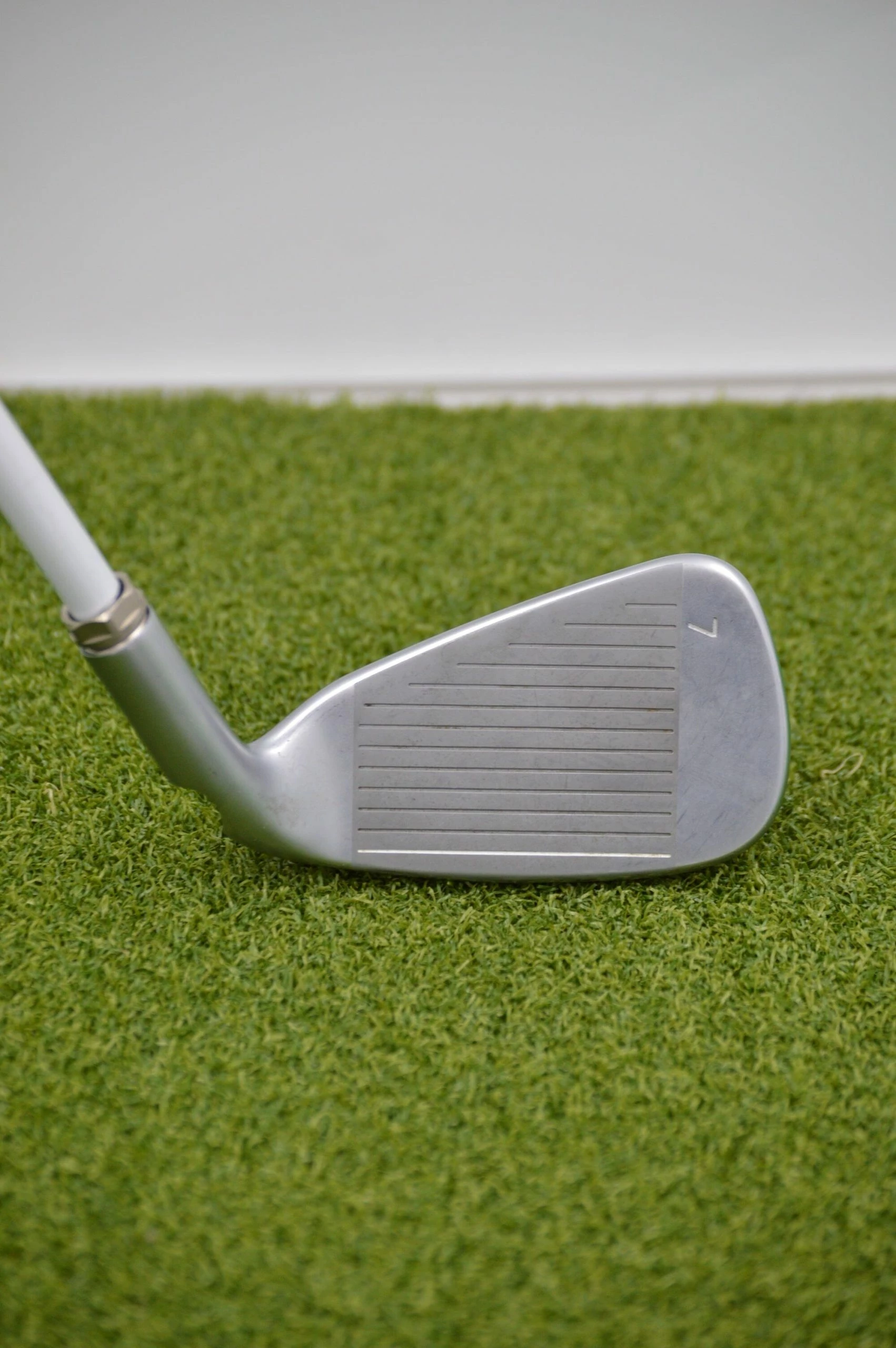 GolfRoots Lefty Women's Ping G410 Black 7 Iron W Flex 3 GolfRoots Lefty Women's Ping G410 Black 7 Iron W Flex - Image 3