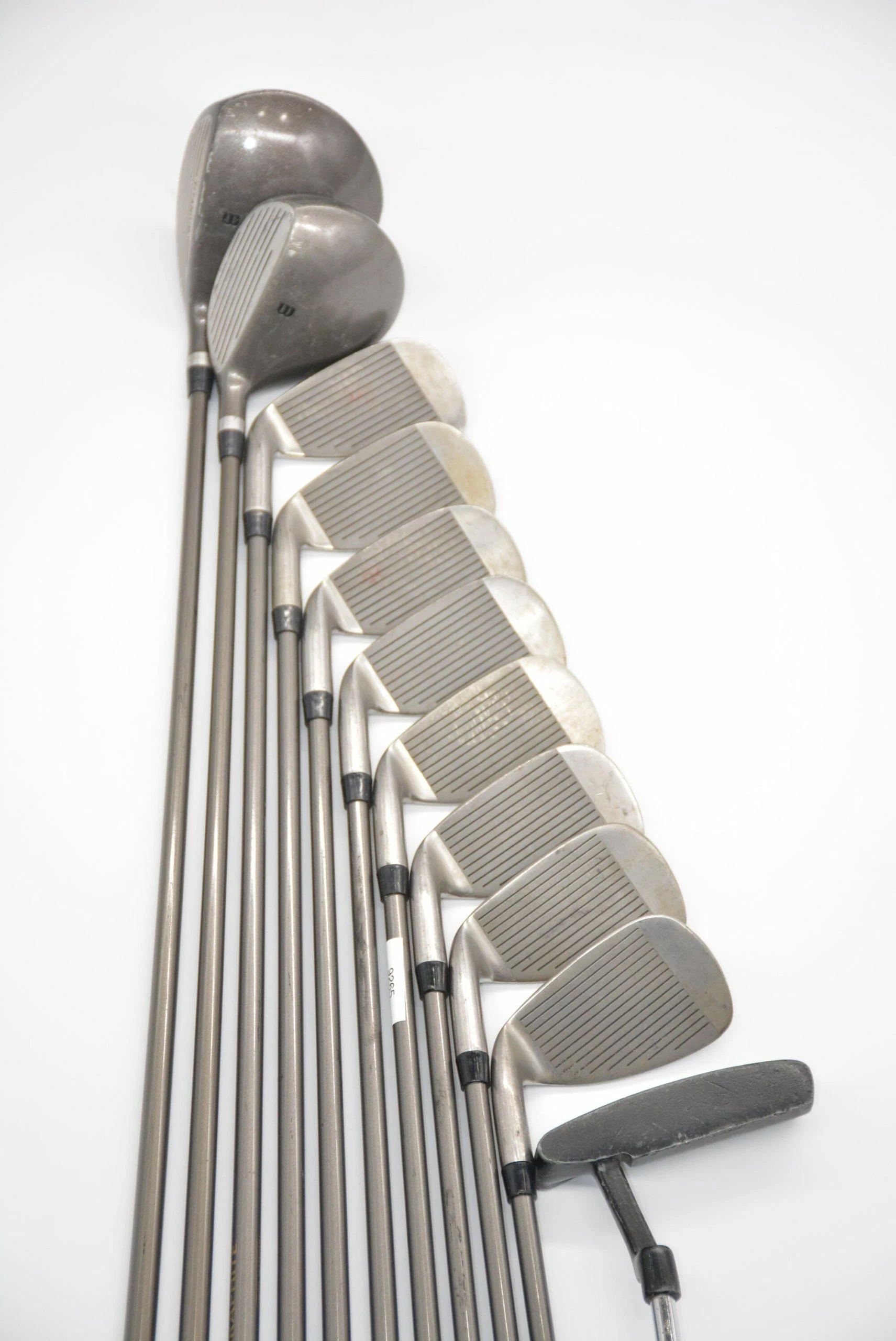 GolfRoots Wilson ProStaff OS Oversize 431 Stainless Iron Set Full Set R Flex 2 GolfRoots Wilson ProStaff OS Oversize 431 Stainless Iron Set Full Set R Flex - Image 2