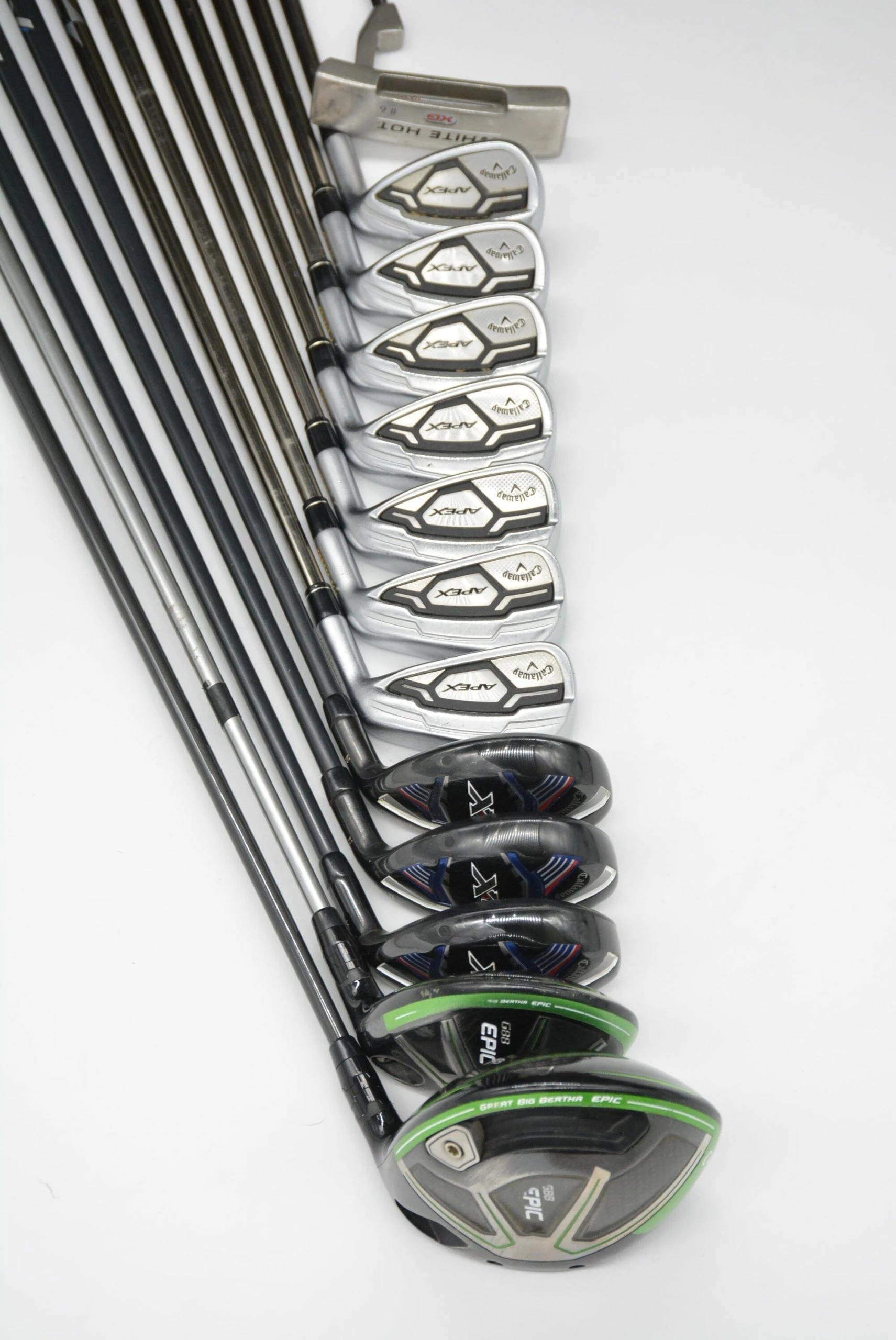 GolfRoots Callaway Apex CF16 Full Set R Flex 3 GolfRoots Callaway Apex CF16 Full Set R Flex - Image 3
