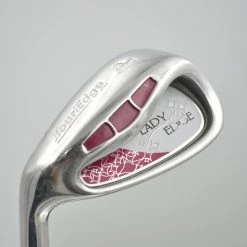 GolfRoots Women's Lefty Tour Edge Lady Edge PW Iron W Flex