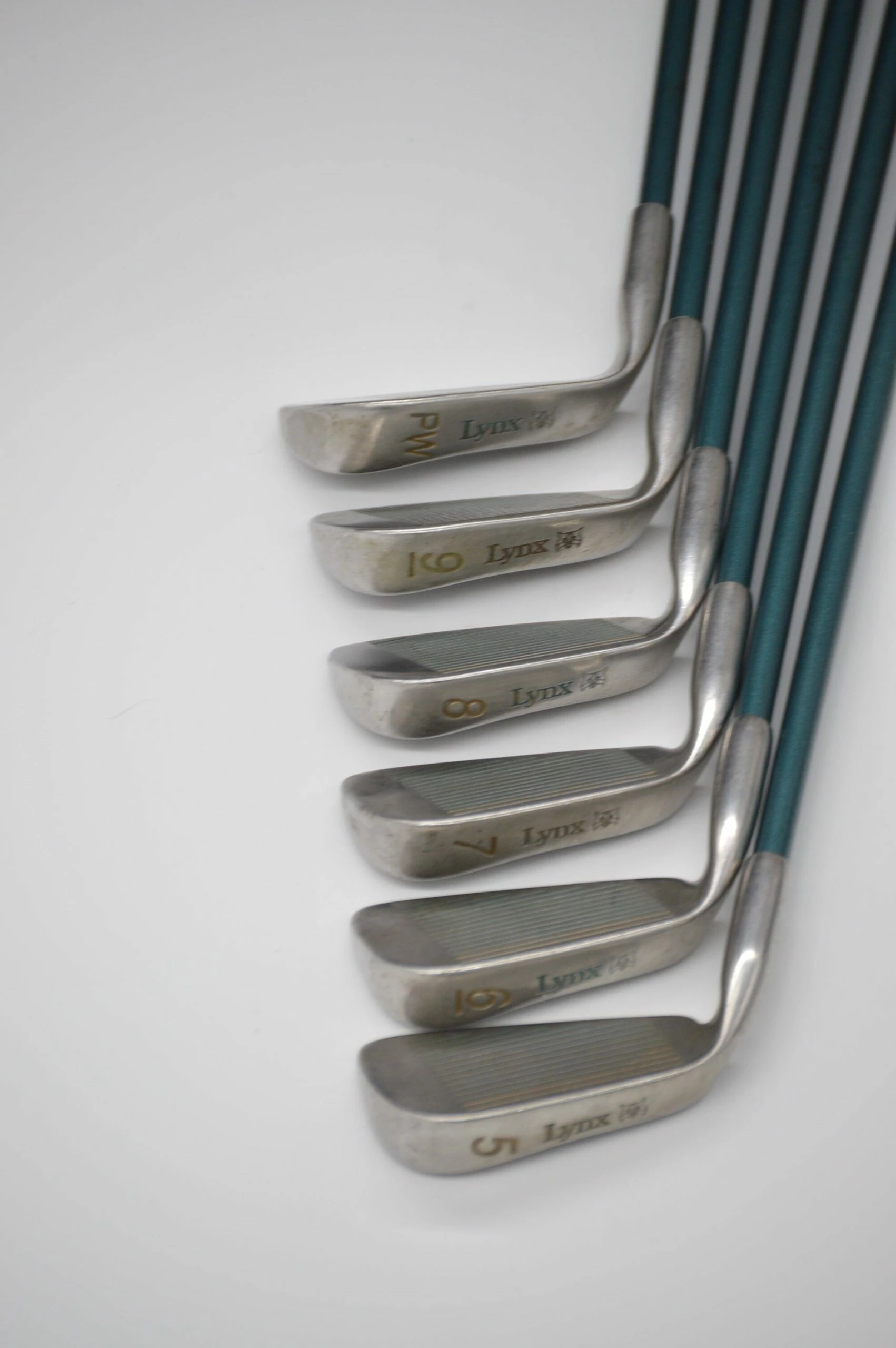 GolfRoots Lynx Paralax 5-PW Iron Set S Flex -0.5 In. 5 GolfRoots Lynx Paralax 5-PW Iron Set S Flex -0.5 In. - Image 5