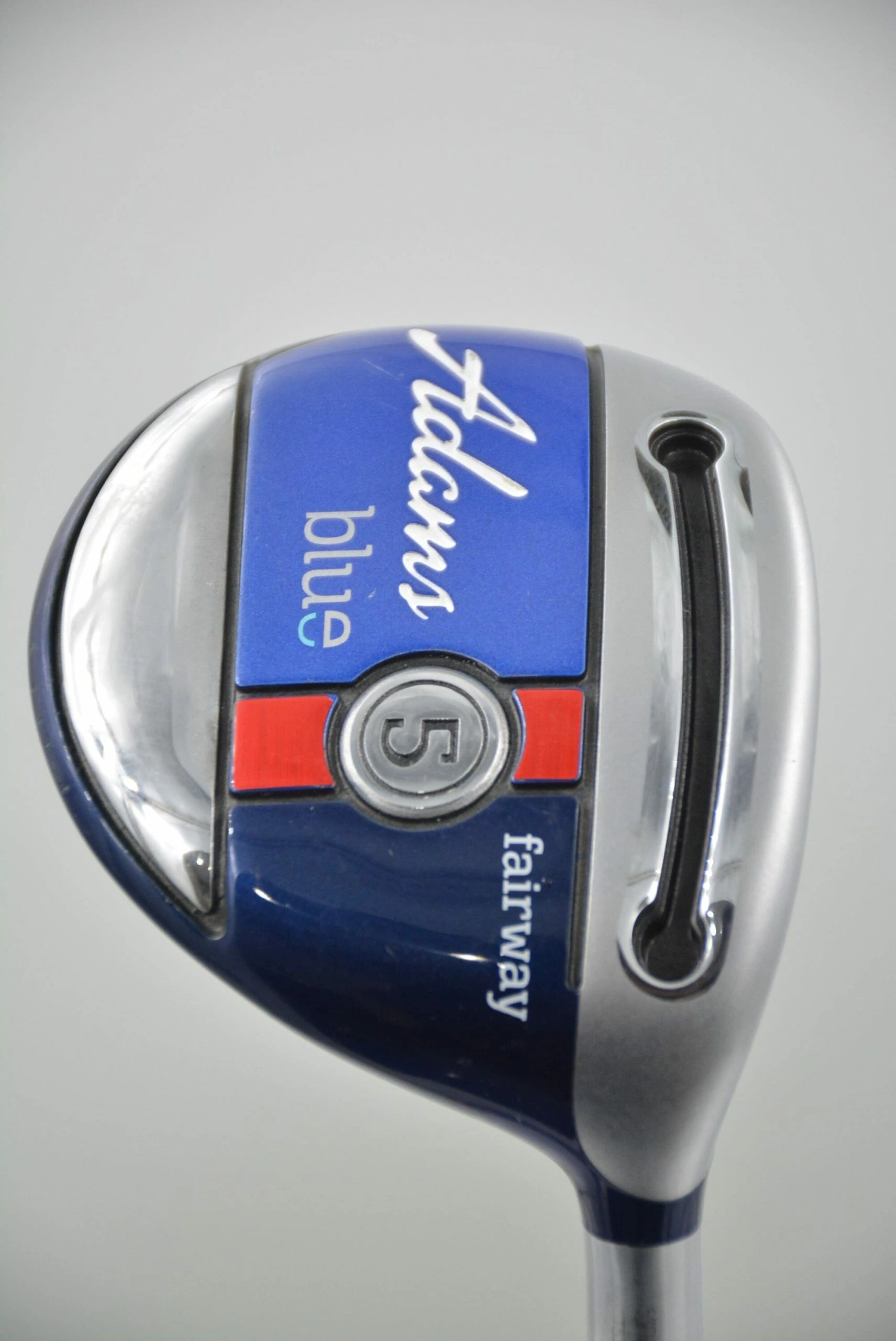 GolfRoots Adams Blue Fairway 5 Wood SR Flex 1 GolfRoots Adams Blue Fairway 5 Wood SR Flex