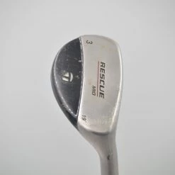 GolfRoots TaylorMade Rescue Mid 3 Hybrid R Flex