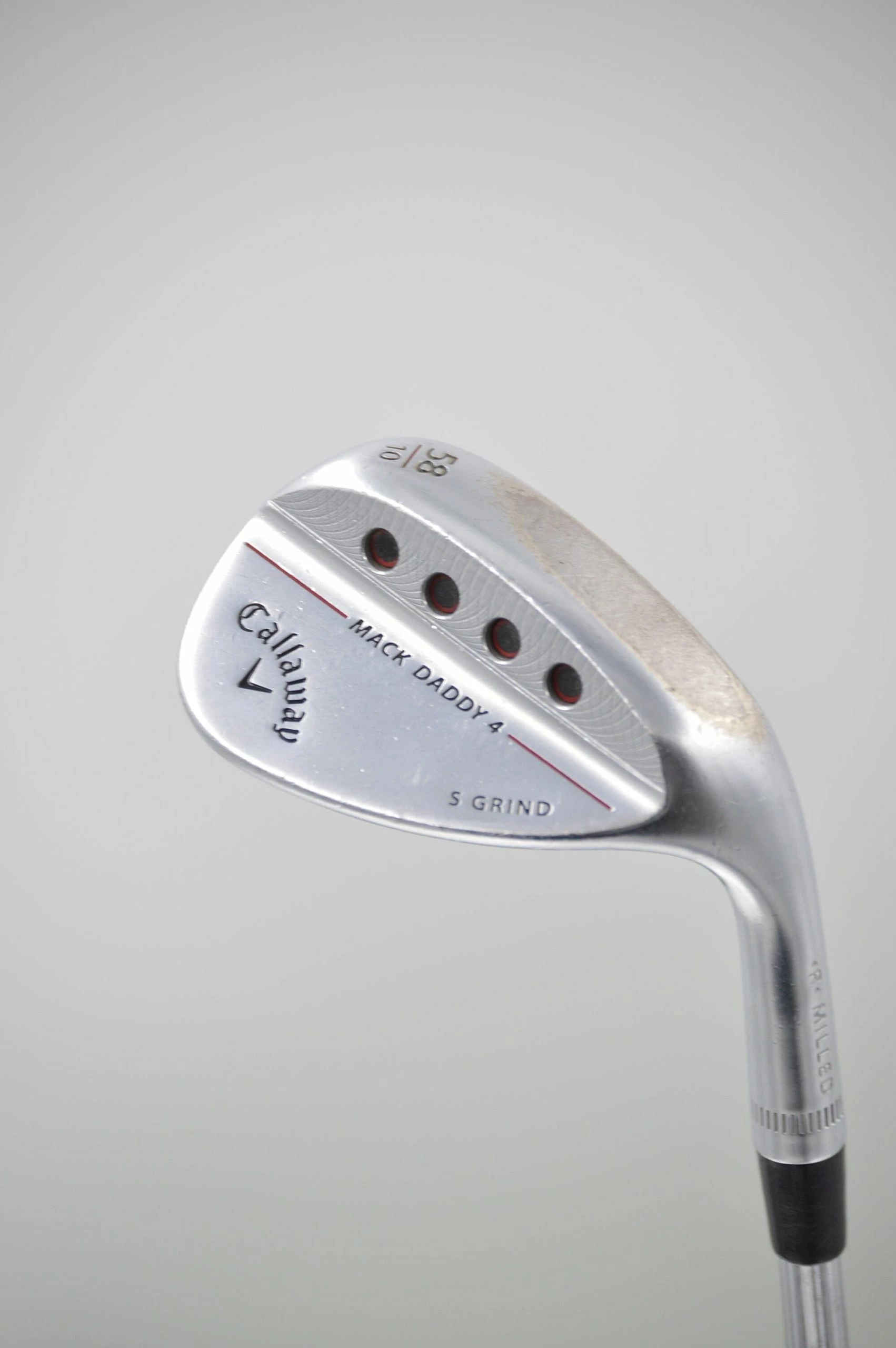 GolfRoots Callaway Mack Daddy 4 58 Degree Wedge S Flex 1 GolfRoots Callaway Mack Daddy 4 58 Degree Wedge S Flex