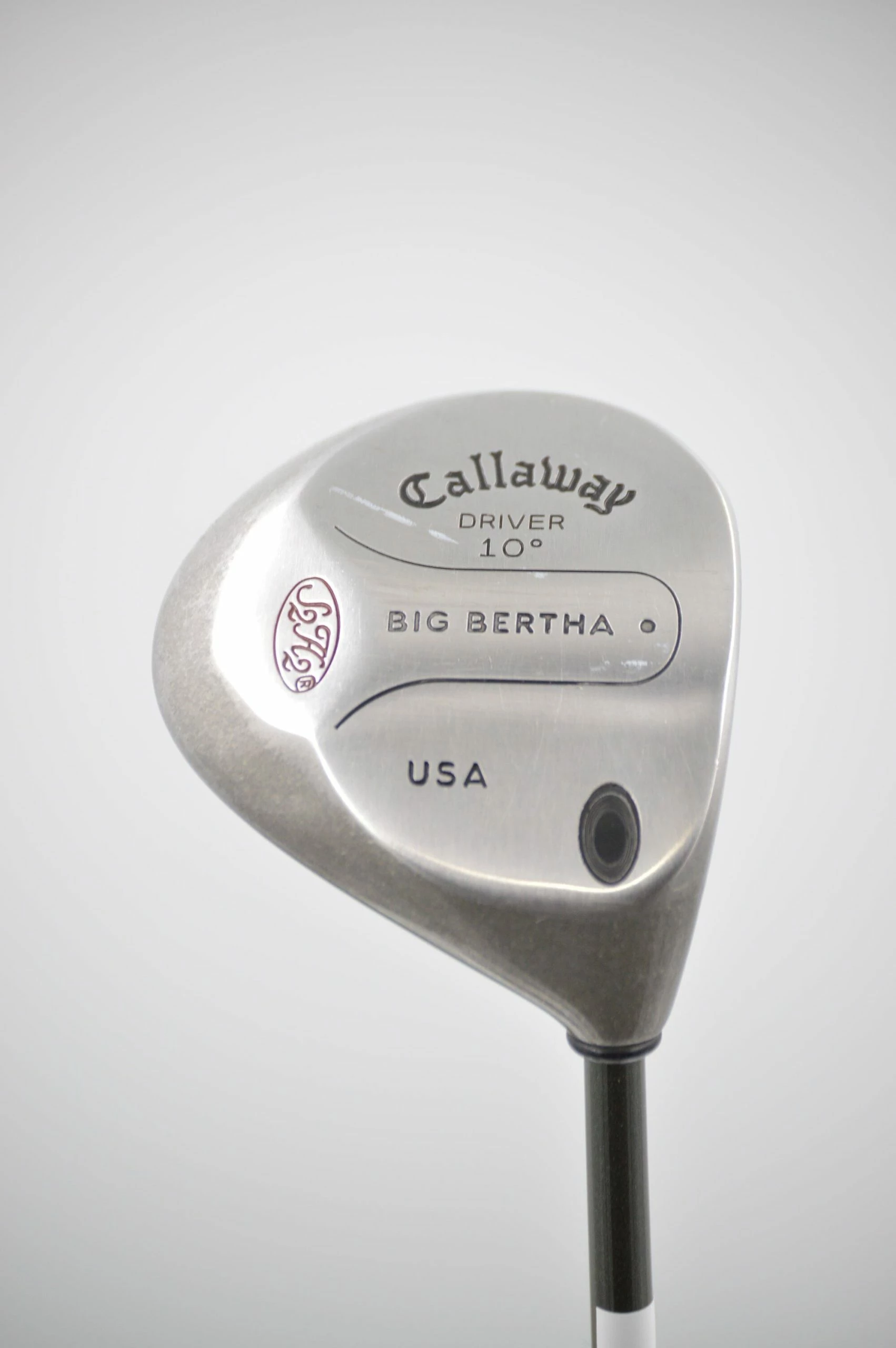 GolfRoots Callaway Big Bertha 10 Degree Driver R Flex 1 GolfRoots Callaway Big Bertha 10 Degree Driver R Flex