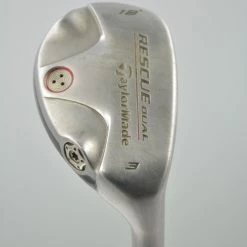 GolfRoots TaylorMade Rescue Dual 3 Hybrid R Flex