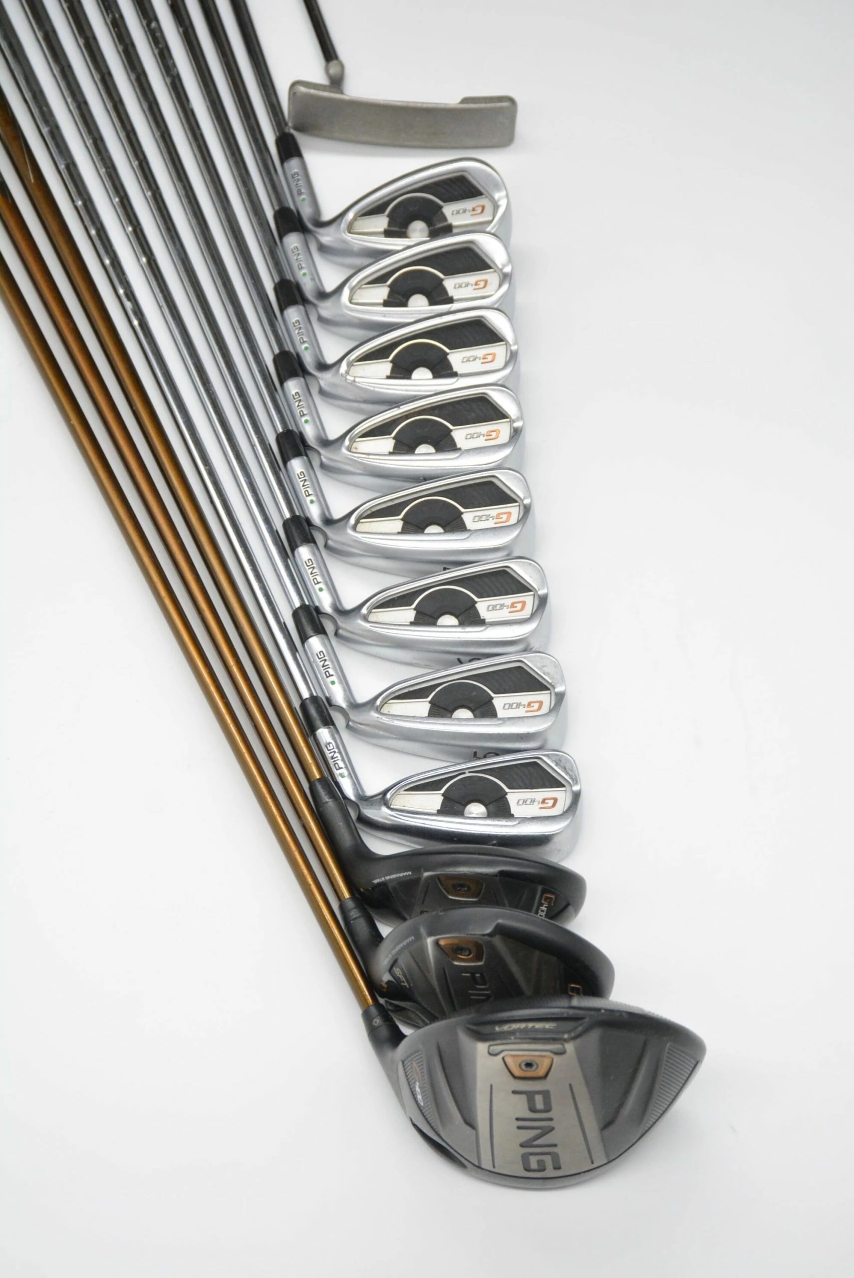 GolfRoots Ping G400 Full Set R Flex 2 GolfRoots Ping G400 Full Set R Flex - Image 2