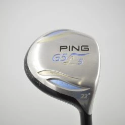 GolfRoots Women's Ping G5 Fairway 5 Wood W Flex