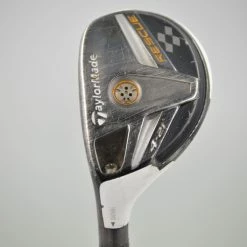 GolfRoots Lefty TaylorMade 2011 Rescue 4 Hybrid R Flex