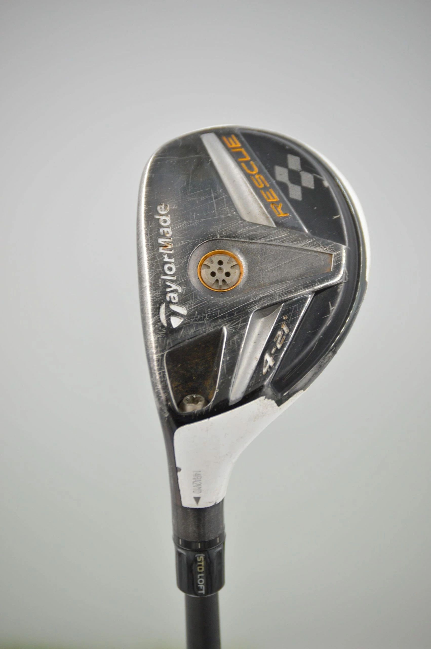 GolfRoots Lefty TaylorMade 2011 Rescue 4 Hybrid R Flex 1 GolfRoots Lefty TaylorMade 2011 Rescue 4 Hybrid R Flex
