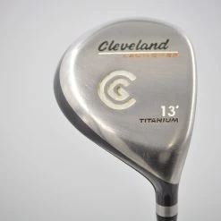 GolfRoots Cleveland Launcher Ti Fairway 13 Degree Wood S Flex